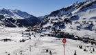 Obertauern ligt hoog in de Oostenrijkse bergen.